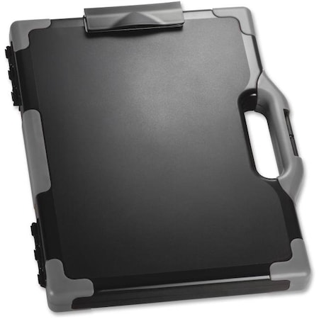 Carry-all Clipboard Storage Box; Grey